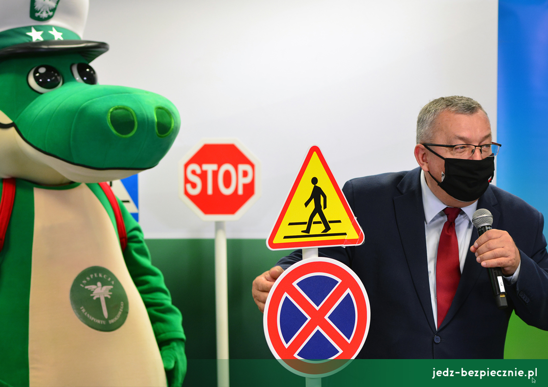 Porozmawiajmy o bezpieczeństwie - Bezpieczna Szkoła Krokodylka Tirka